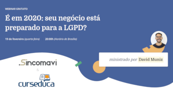 Webinar LGPD
