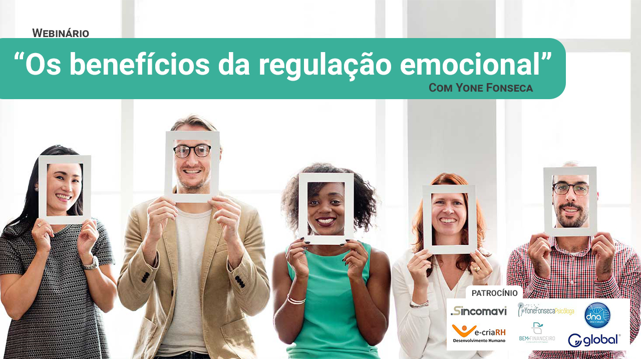 Webinário “Os benefícios da regulação emocional”